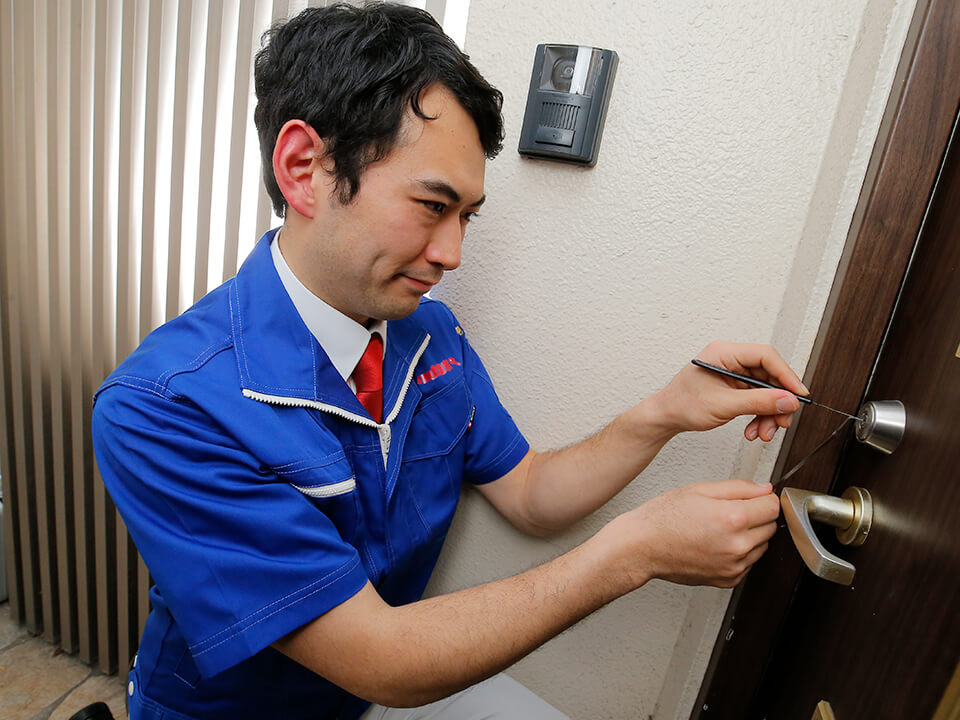 現場での調査とお見積り・作業